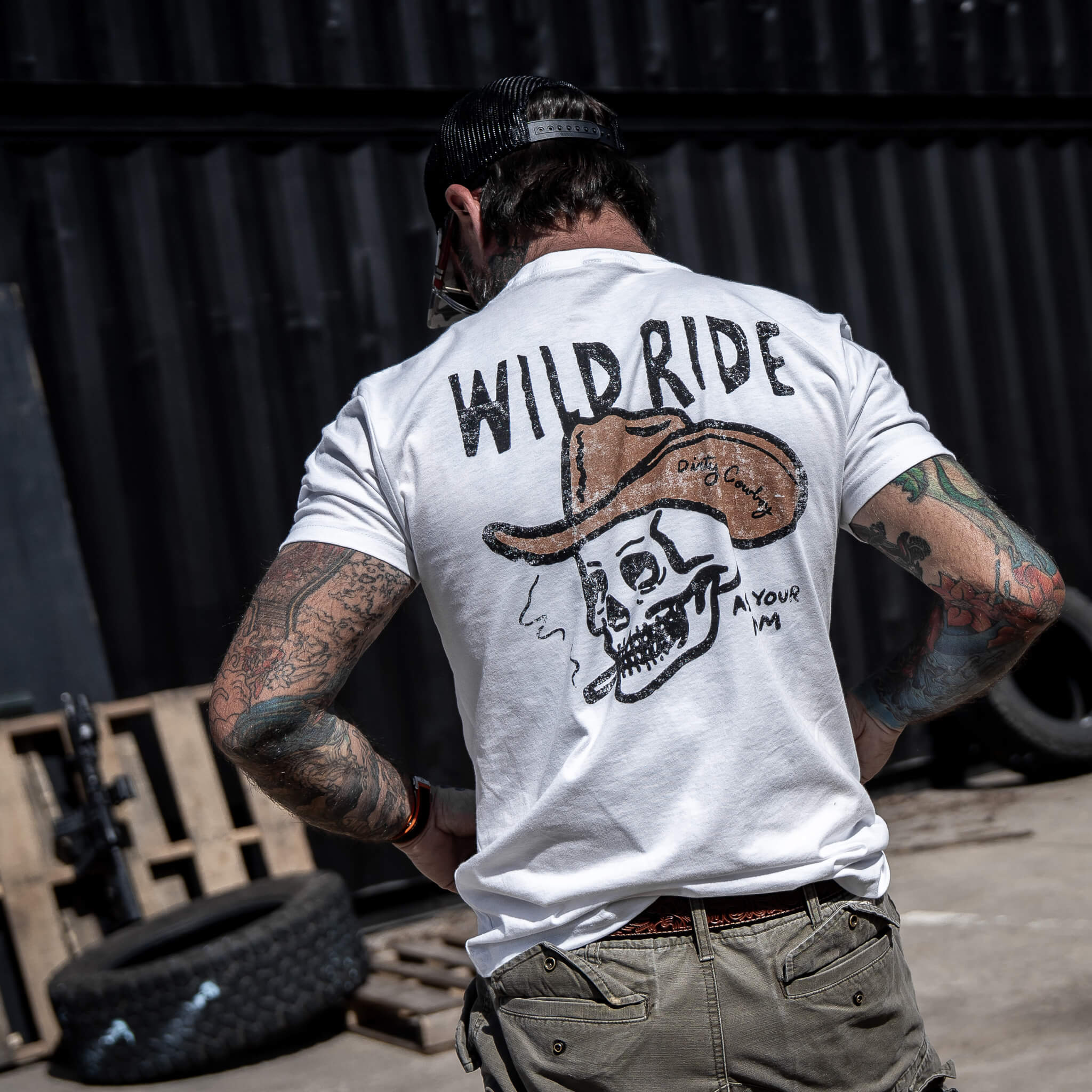 Wild Ride Men's T-Shirt