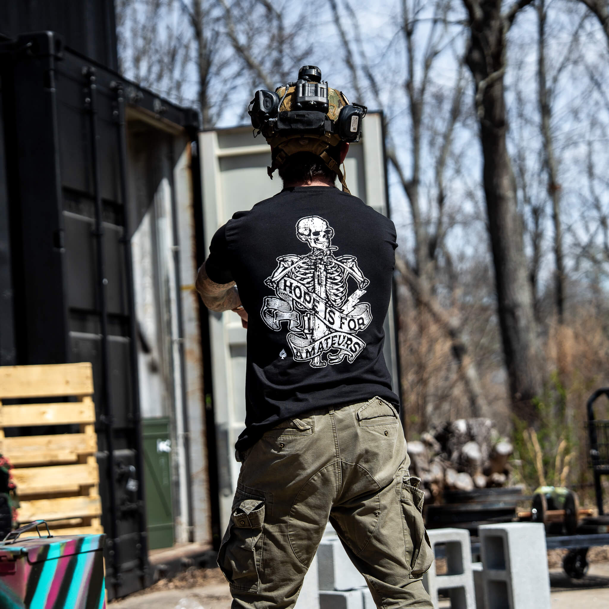 Hope Is For Amateurs Men's T-Shirt