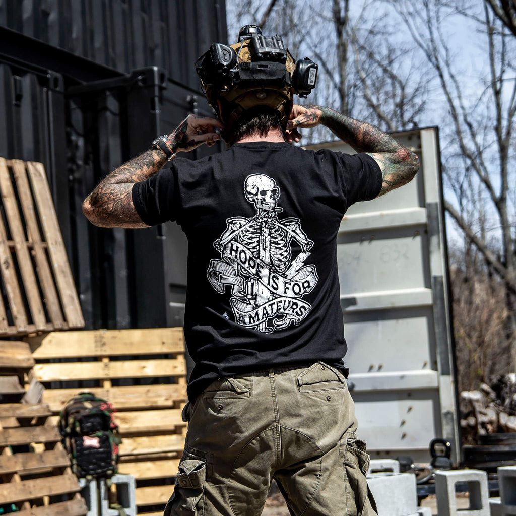 Hope Is For Amateurs Men's T-Shirt