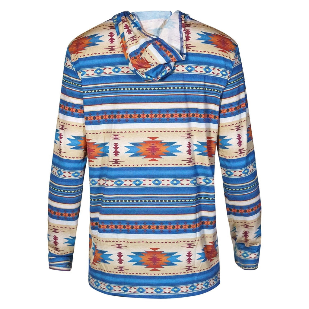 Men's Outdoors Long Sleeve Performance Hoodie