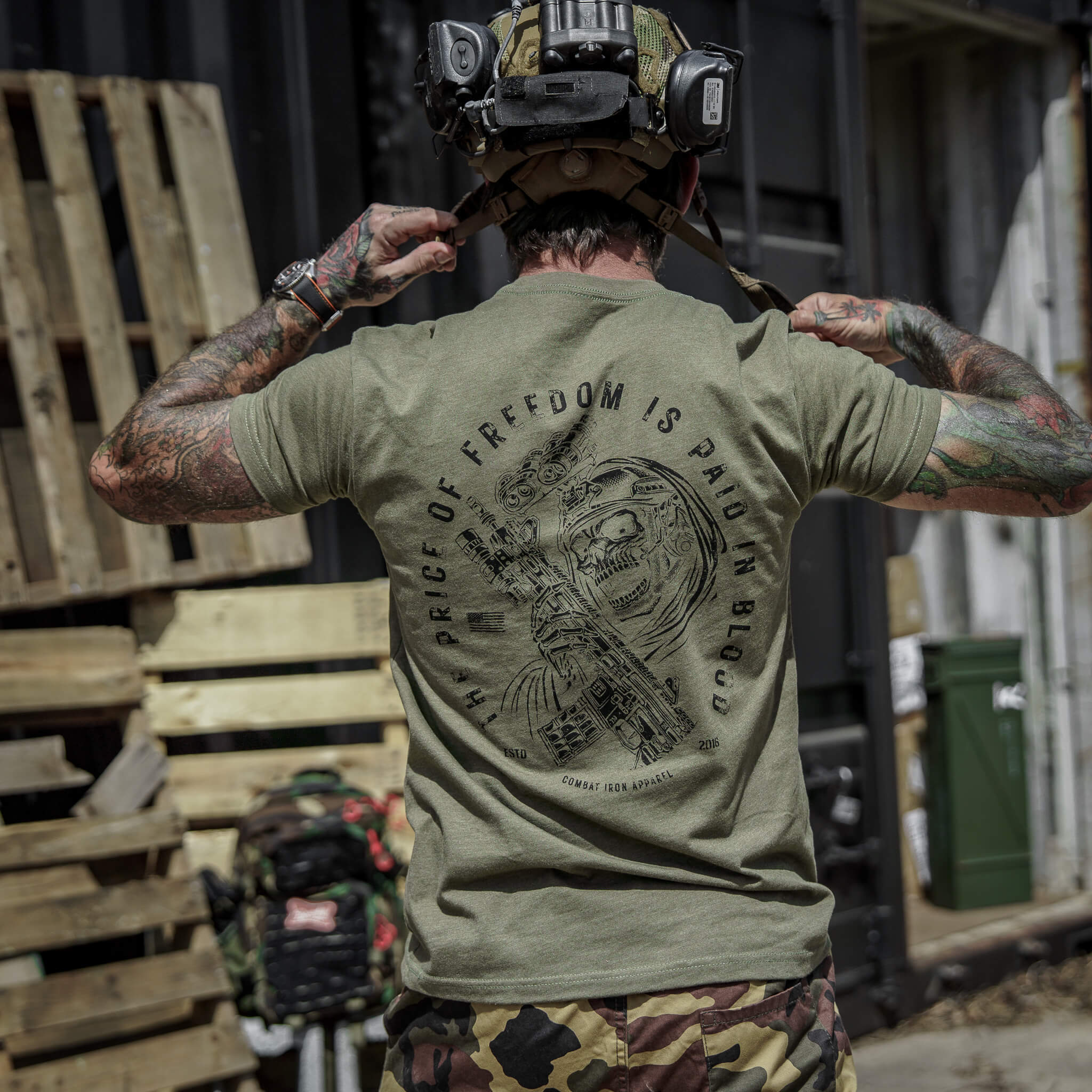 The Price Of Freedom Men's T-Shirt