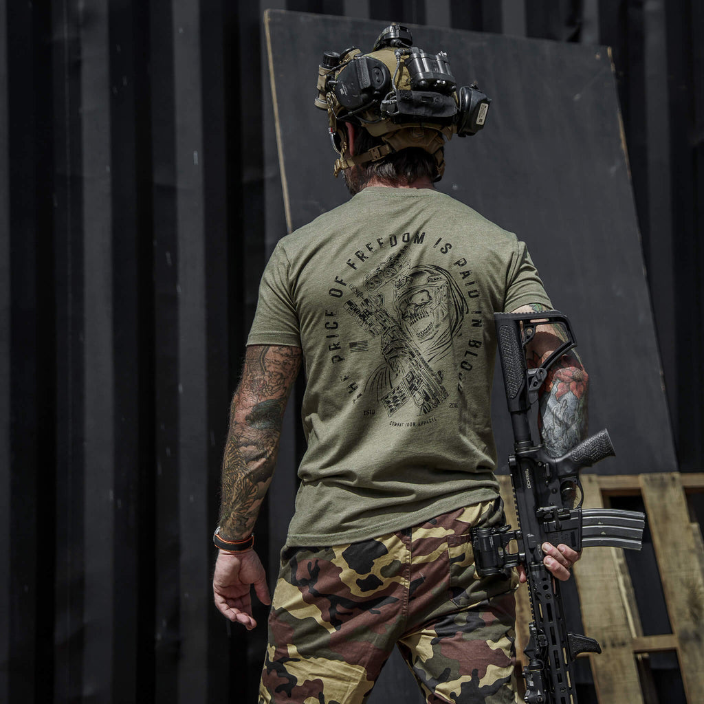 The Price Of Freedom Men's T-Shirt