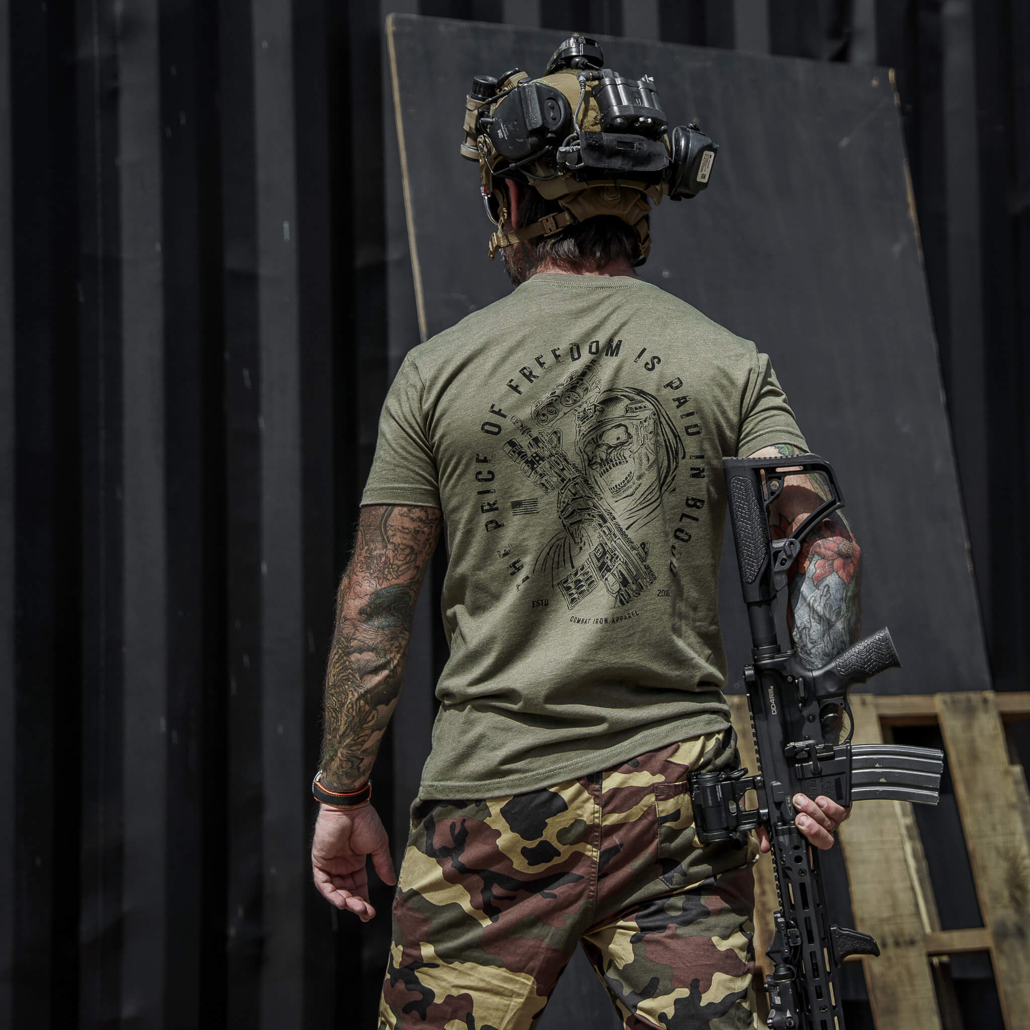 The Price Of Freedom Men's T-Shirt