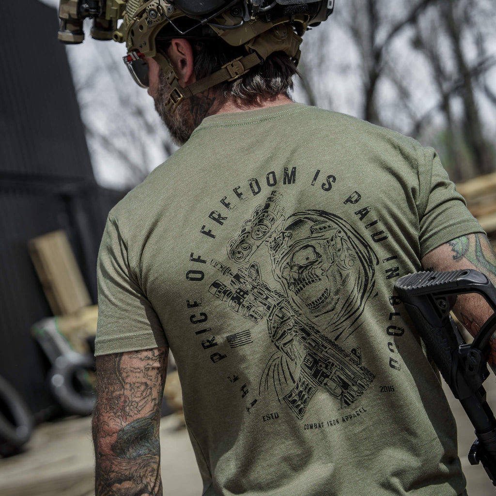 The Price Of Freedom Men's T-Shirt