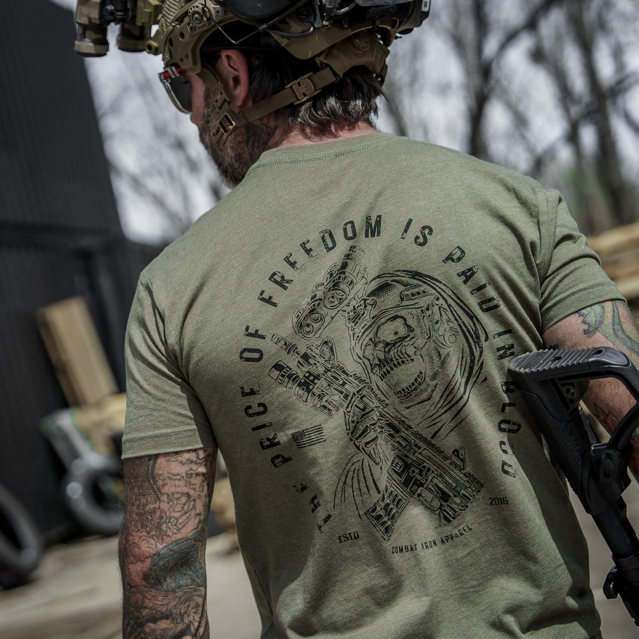 The Price Of Freedom Men's T-Shirt