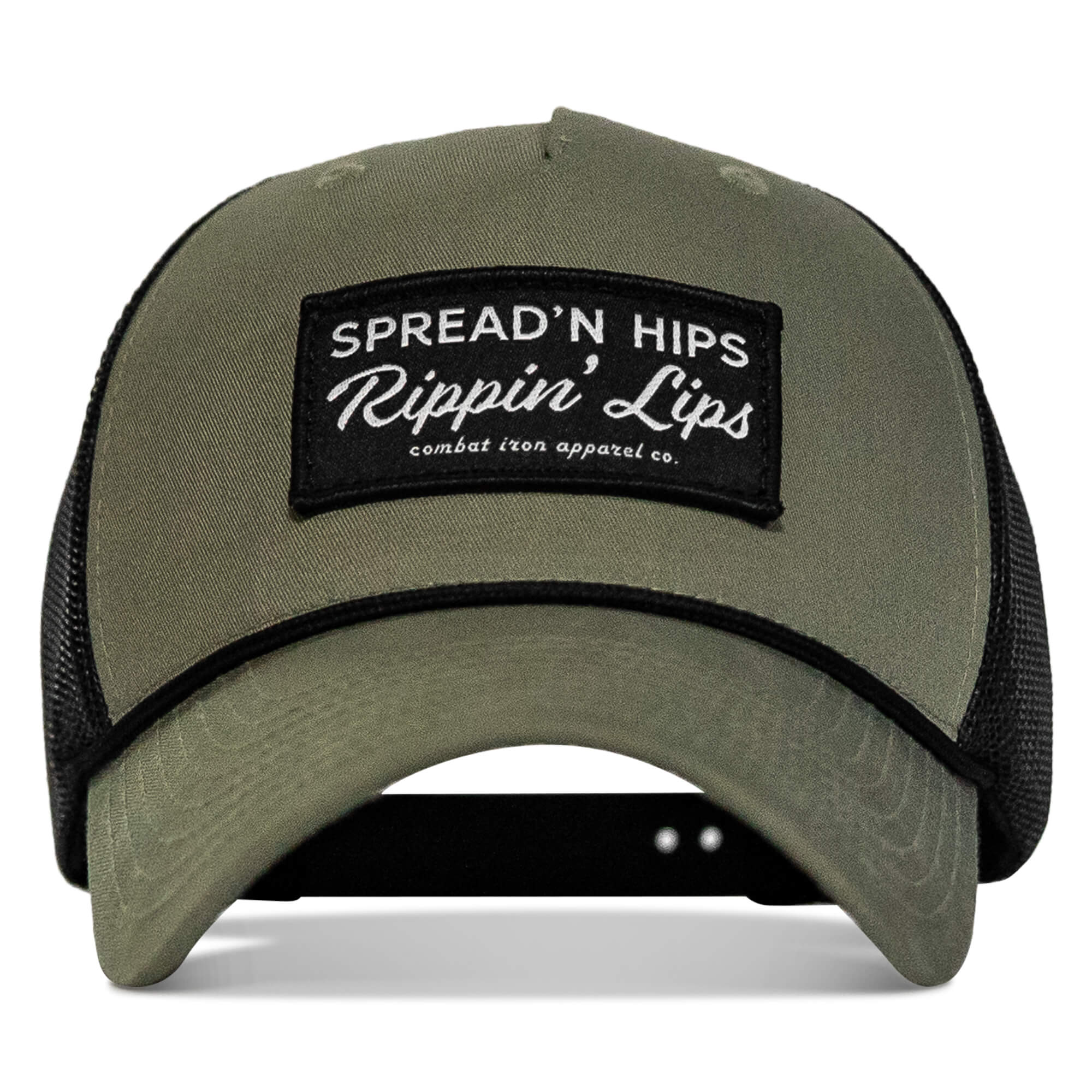 Spreadin' Hips Rippin' Lips Patch Rope Snapback