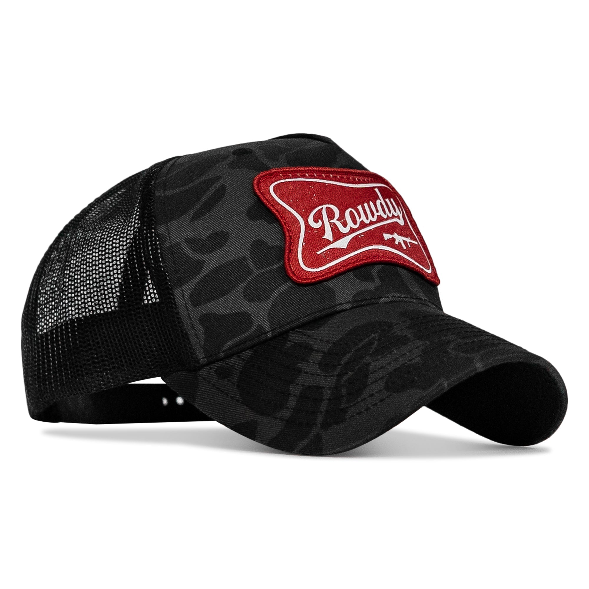 Rowdy Beer Logo Patch Snapback Hat
