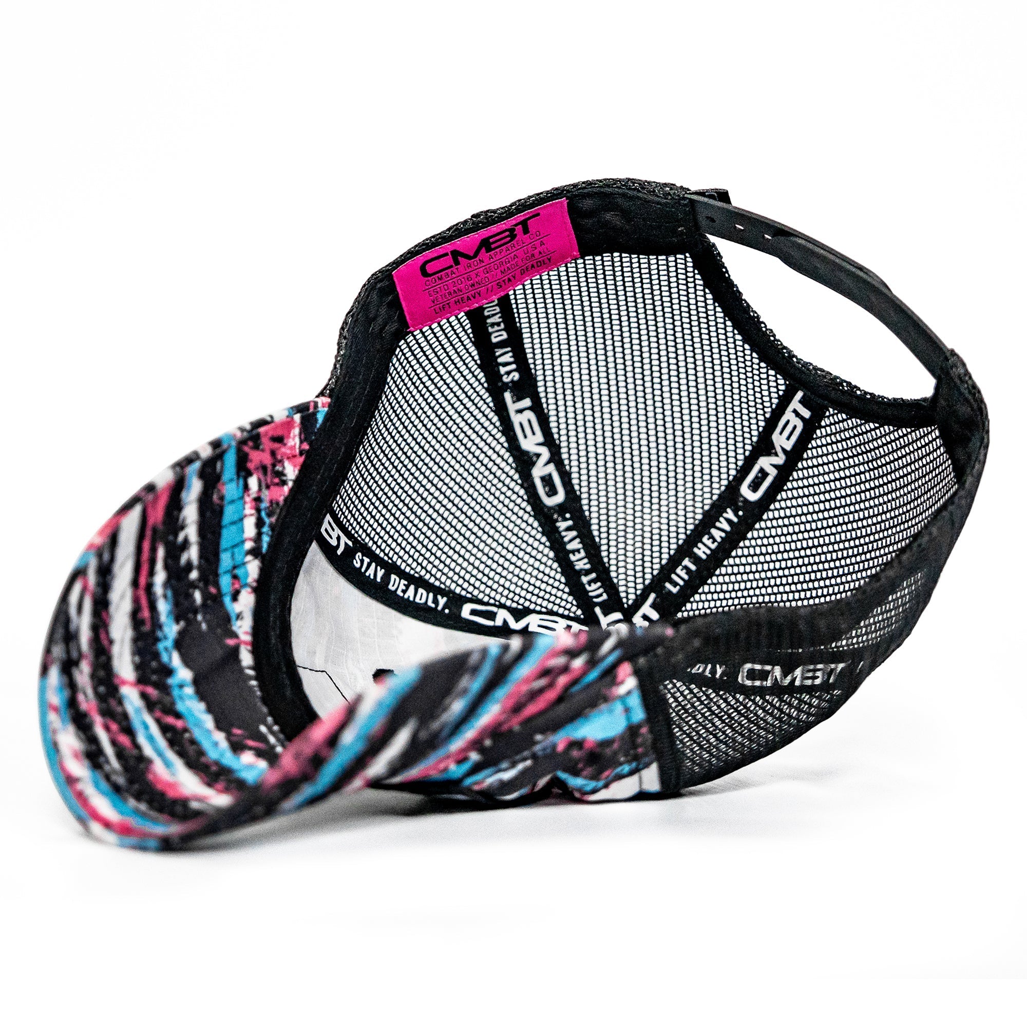 Big Tit Energy Patch Ripstop Mesh Snapback Hat