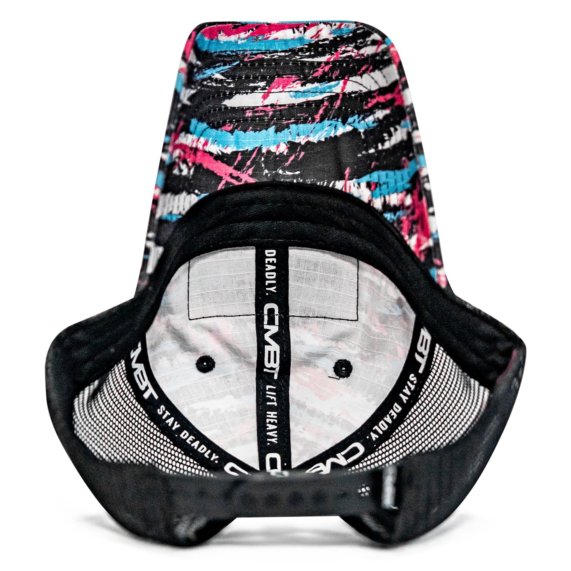 Big Tit Energy Patch Ripstop Mesh Snapback Hat