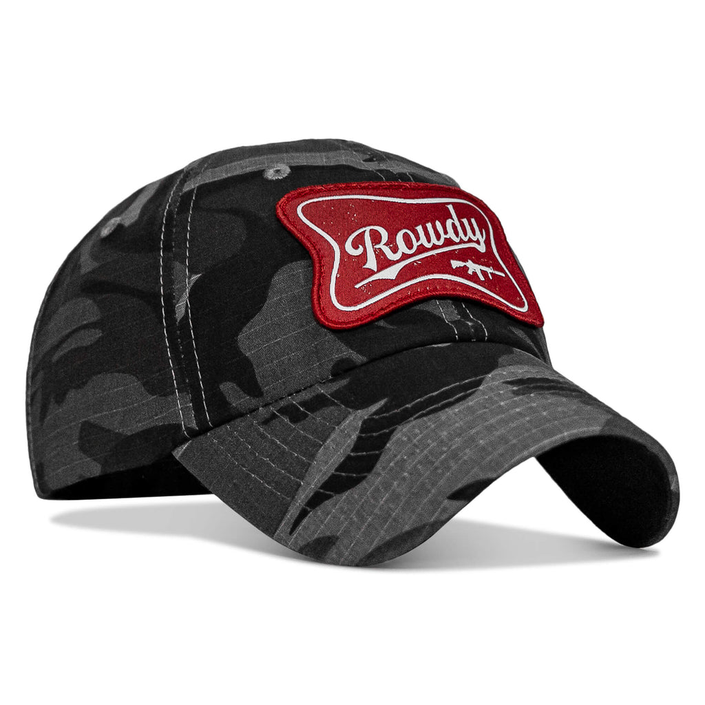 Rowdy Patch Ripstop Hat
