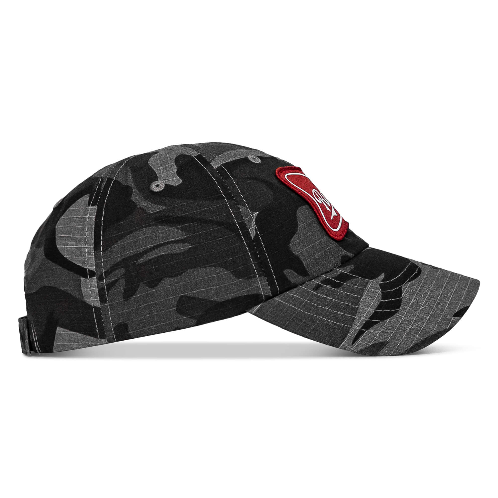 Rowdy Patch Ripstop Hat