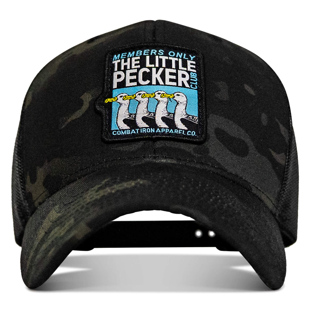 Members Only Little Pecker Club Patch Snapback