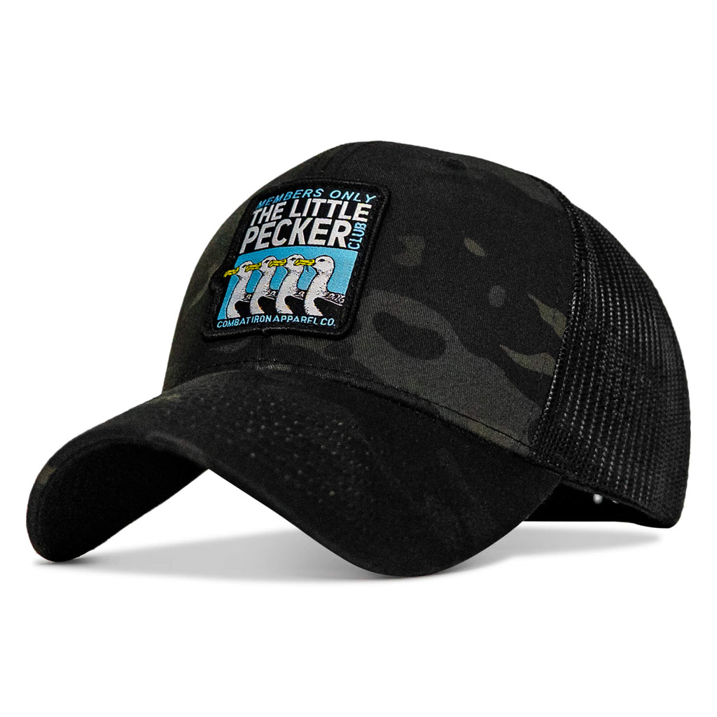 Members Only Little Pecker Club Patch Snapback