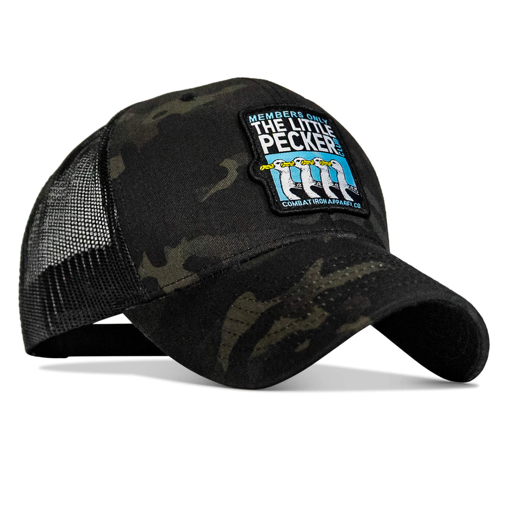 Members Only Little Pecker Club Patch Snapback