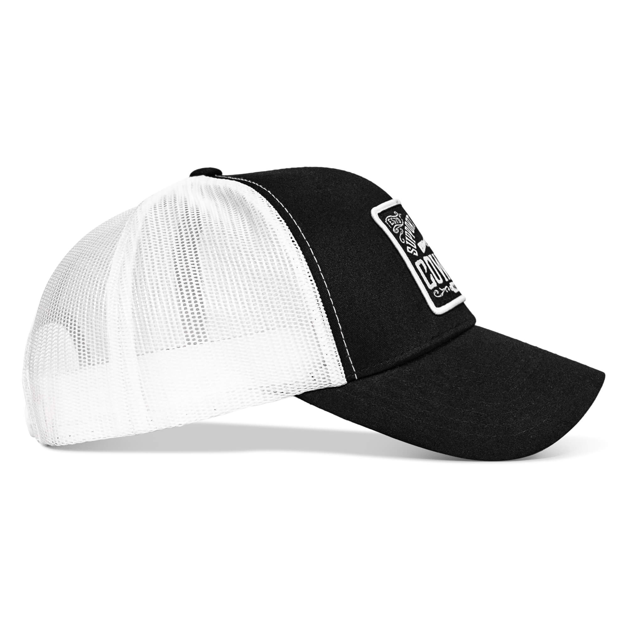 Support Your Local Cowboys Patch Snapback Hat