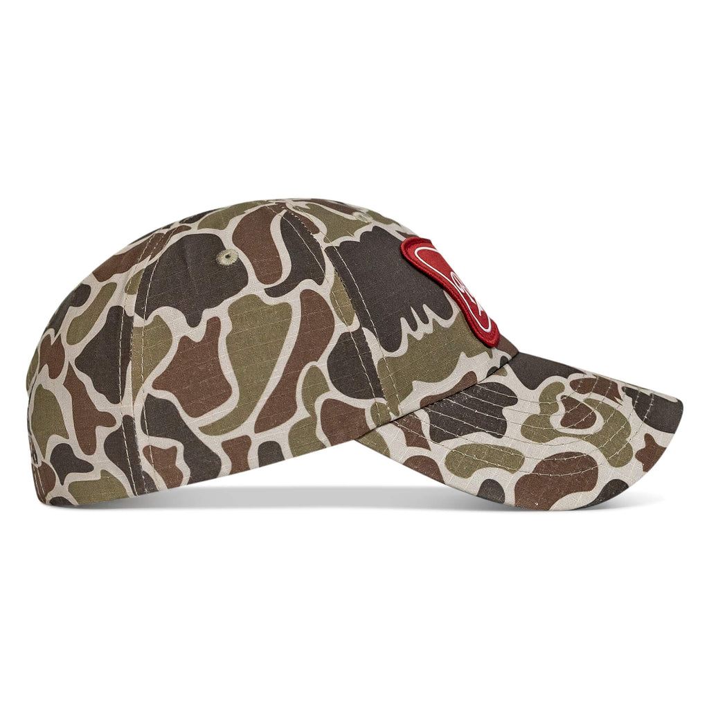 Rowdy Patch Ripstop Hat