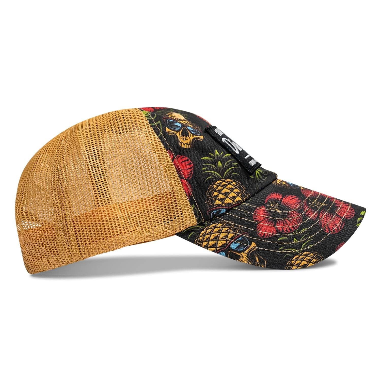 Shoot First. Die Last. Club Patch Ripstop Snapback