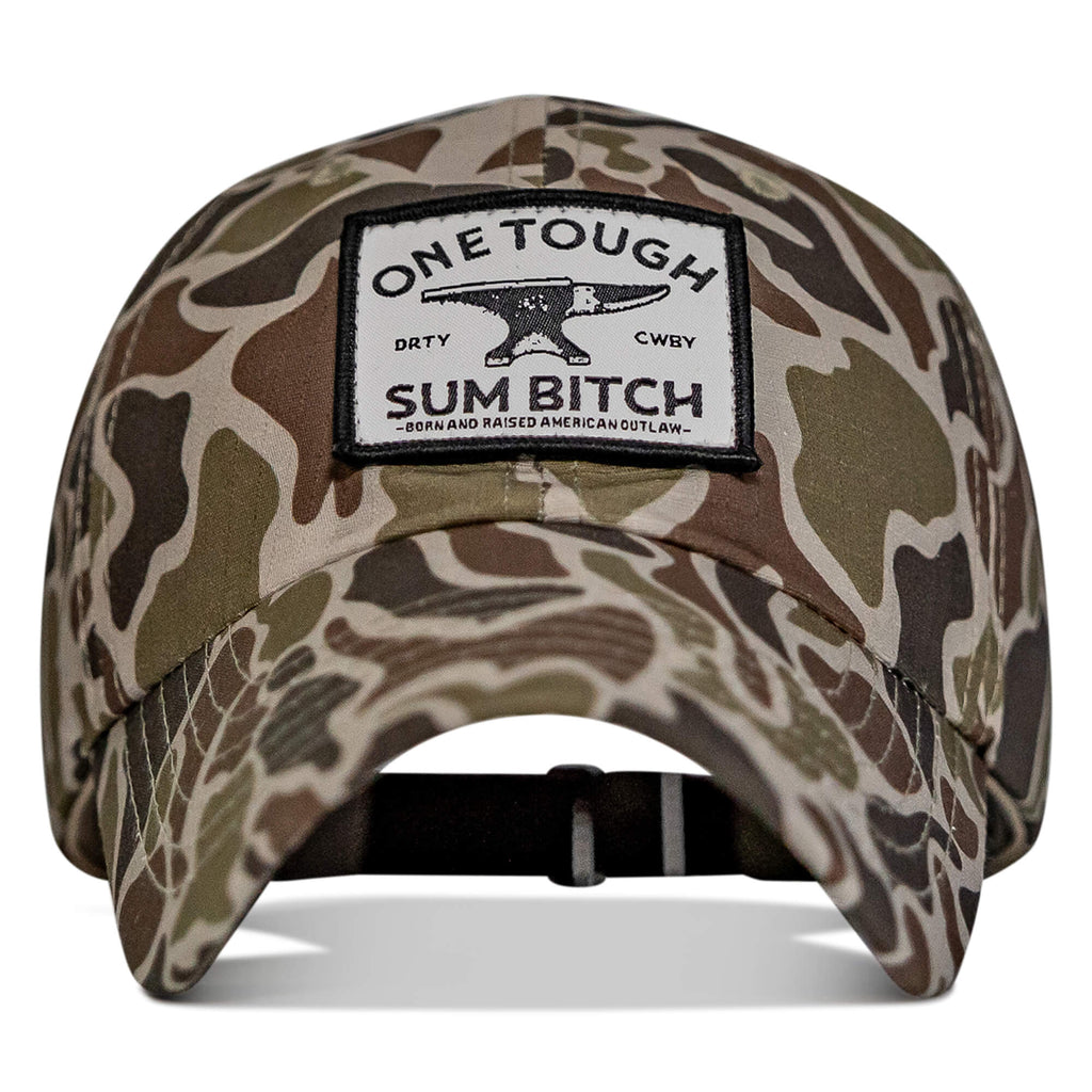 One Tough Sum B Patch Ripstop Low Profile Hat