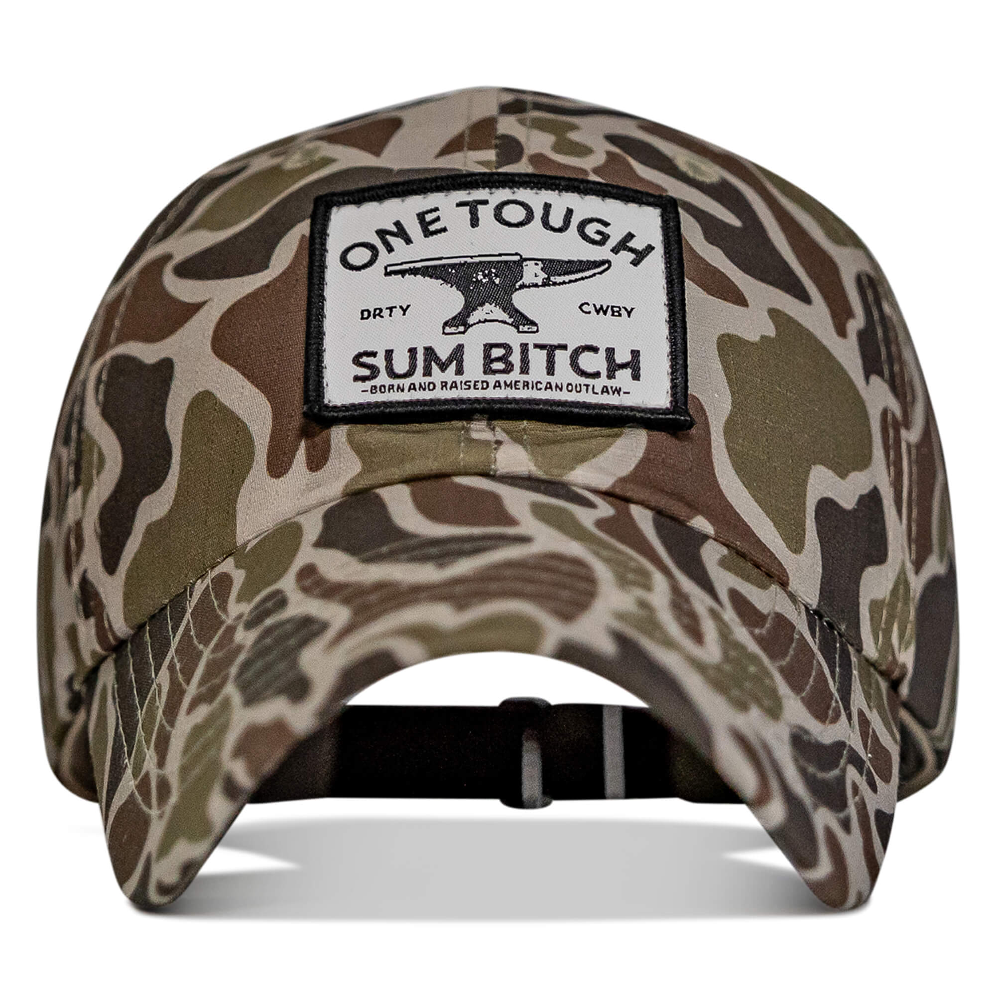 One Tough Sum B Patch Ripstop Low Profile Hat