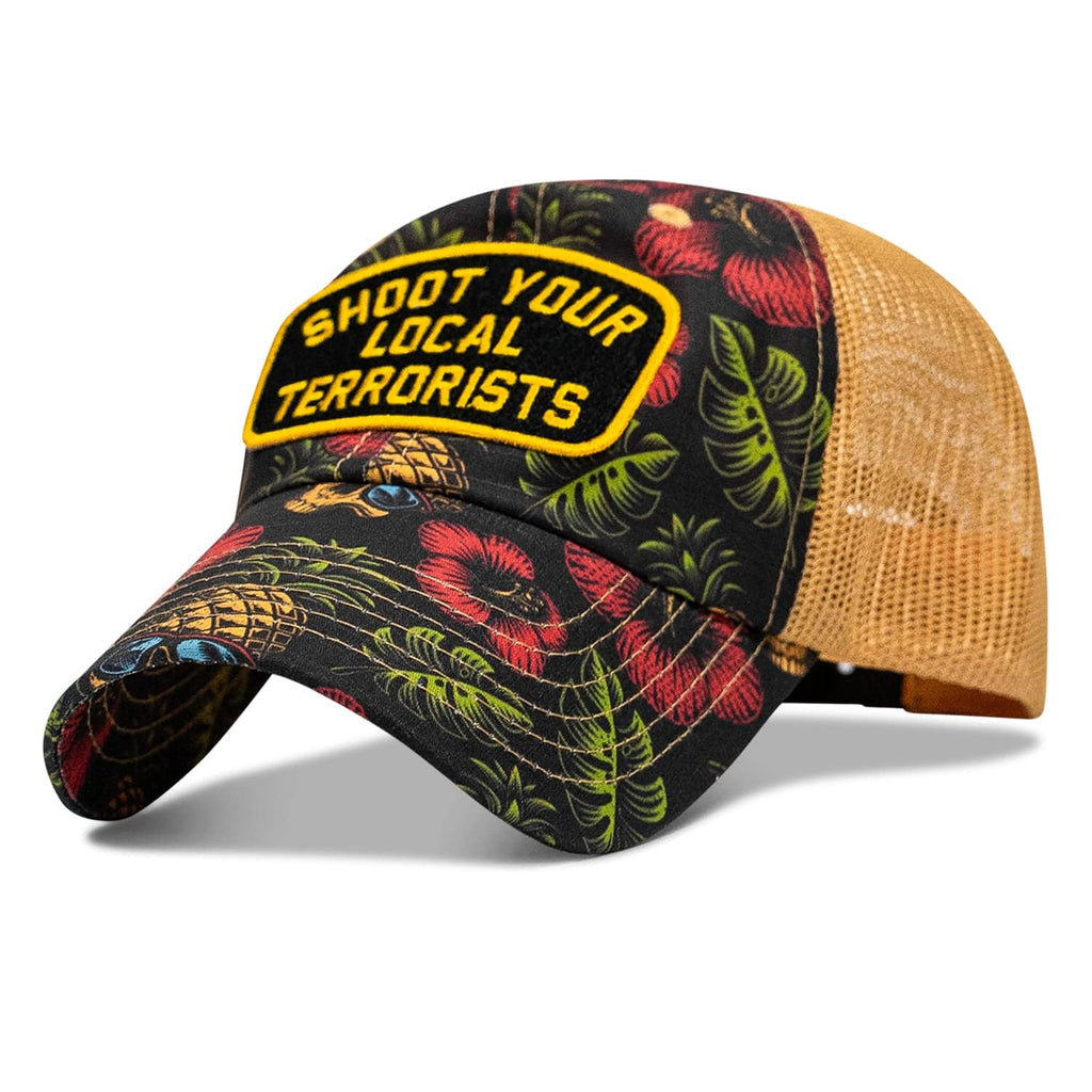 Shoot Your Local Terrorists Patch Low Pro Ripstop Snapback