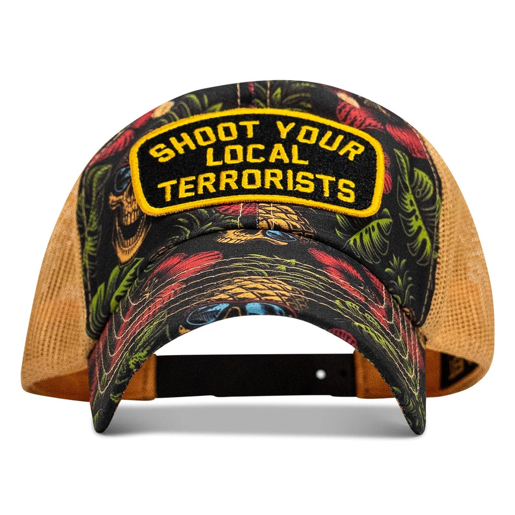 Shoot Your Local Terrorists Patch Low Pro Ripstop Snapback