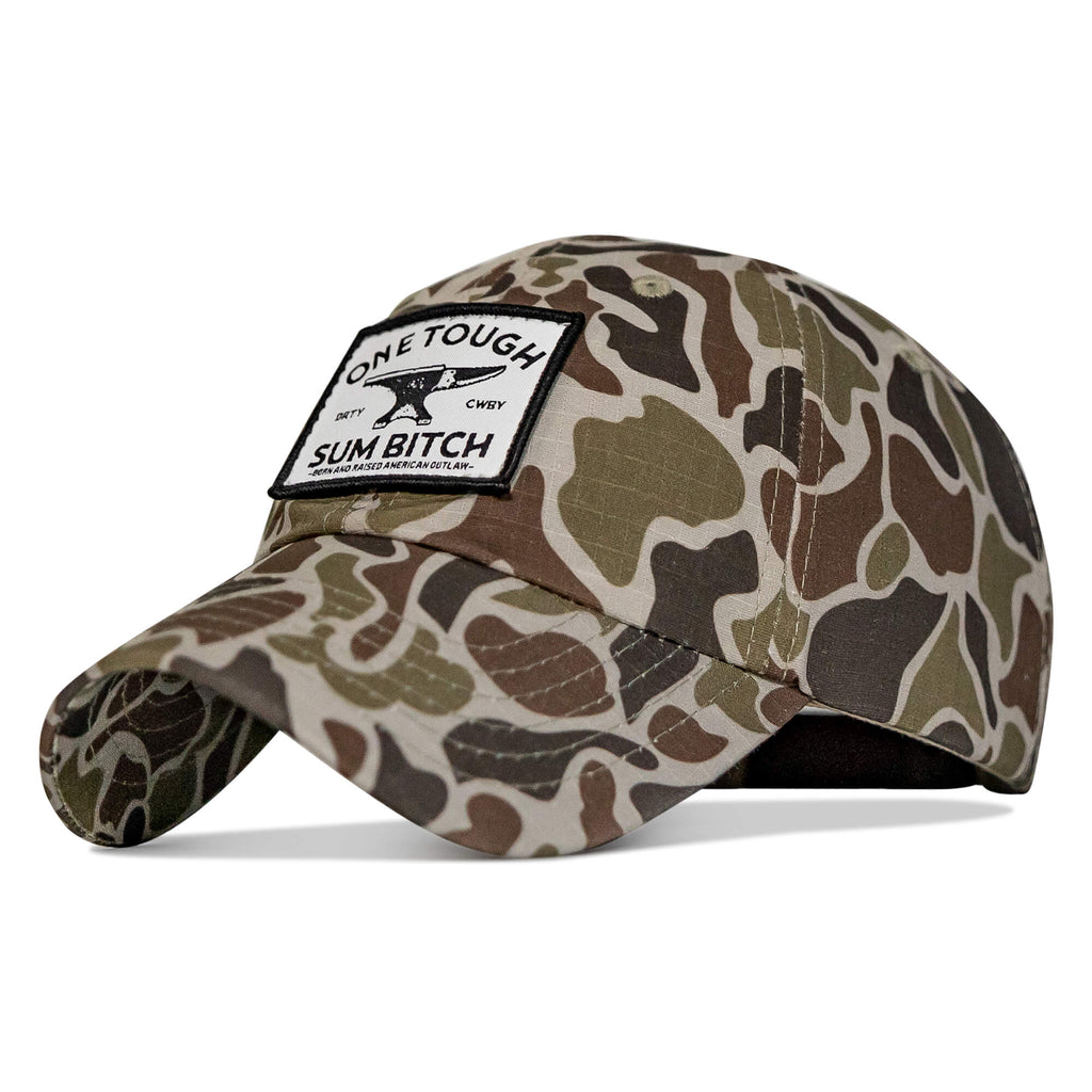 One Tough Sum B Patch Ripstop Low Profile Hat