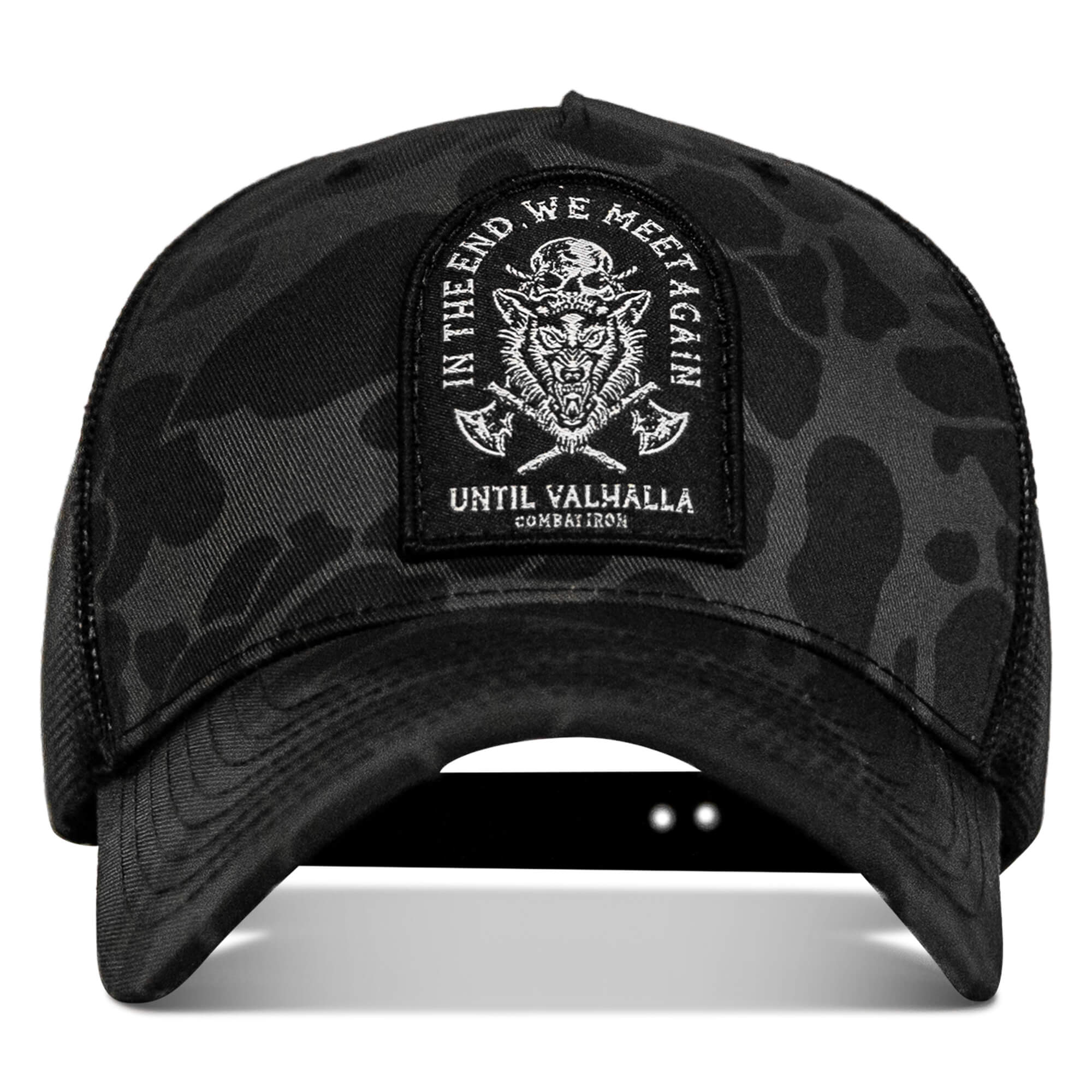 In The End, We Meet Again - Until Valhalla Patch SnapBack HAT