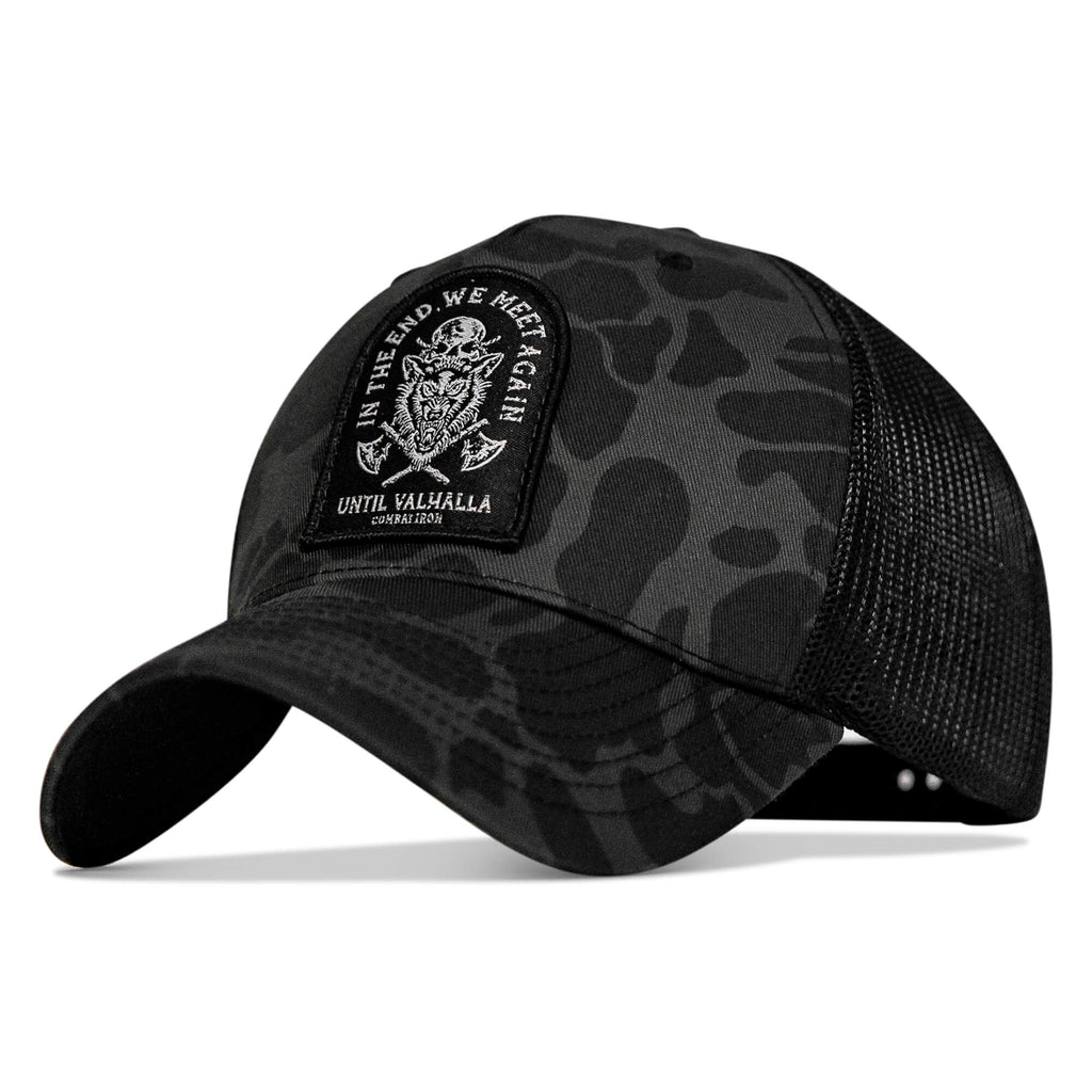 In The End, We Meet Again - Until Valhalla Patch SnapBack HAT