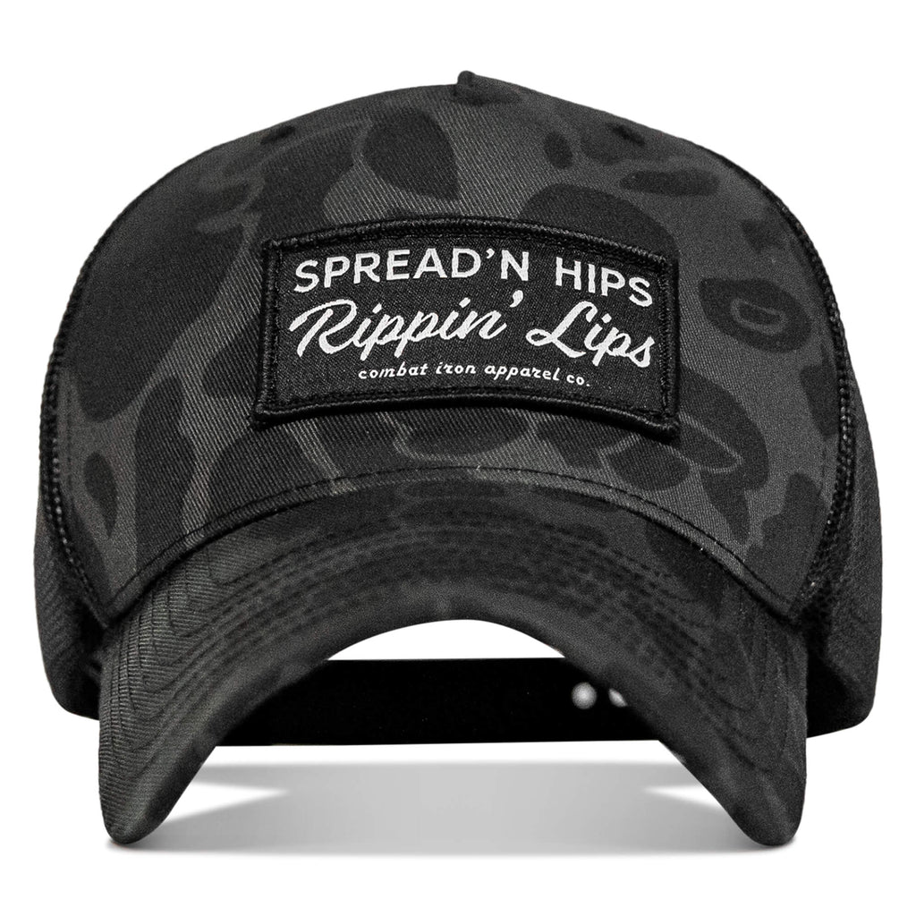 Spreadin' Hips Rippin' Lips Patch Snapback