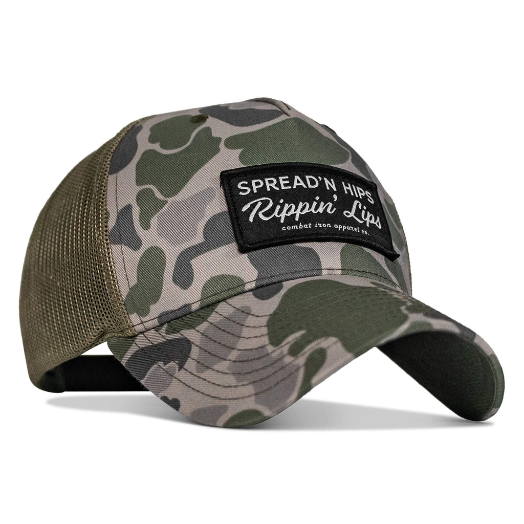 Spreadin' Hips Rippin' Lips Patch Snapback
