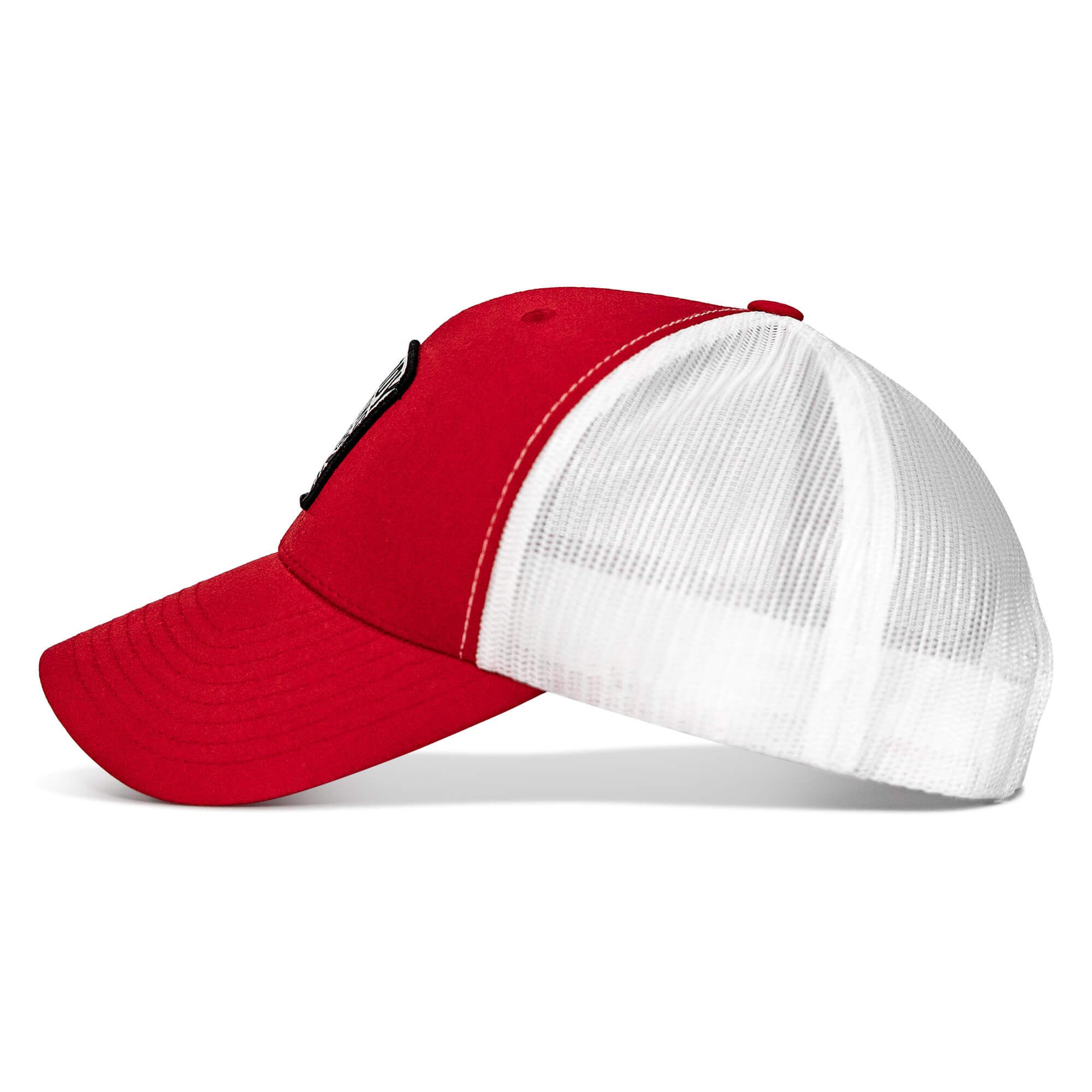 Nobody Is Coming To Save You Skull Patch Snapback Hat