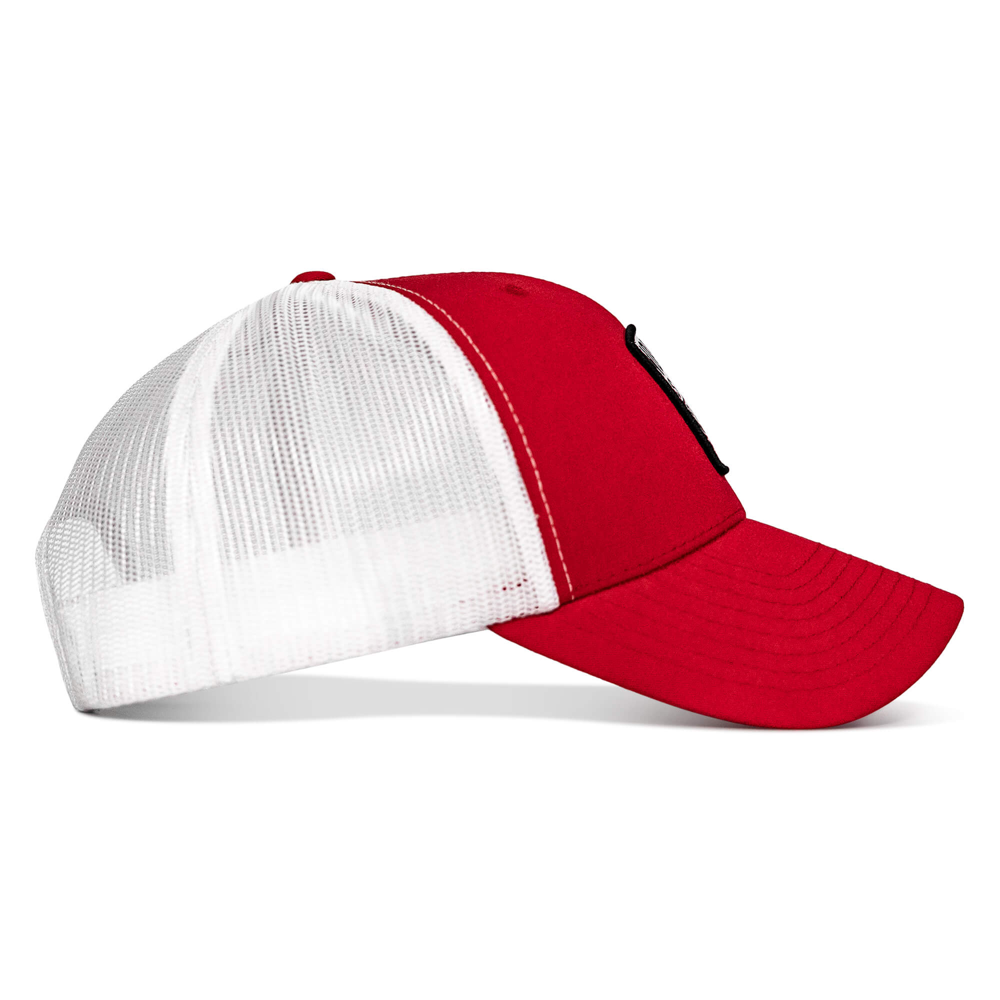 Nobody Is Coming To Save You Skull Patch Snapback Hat