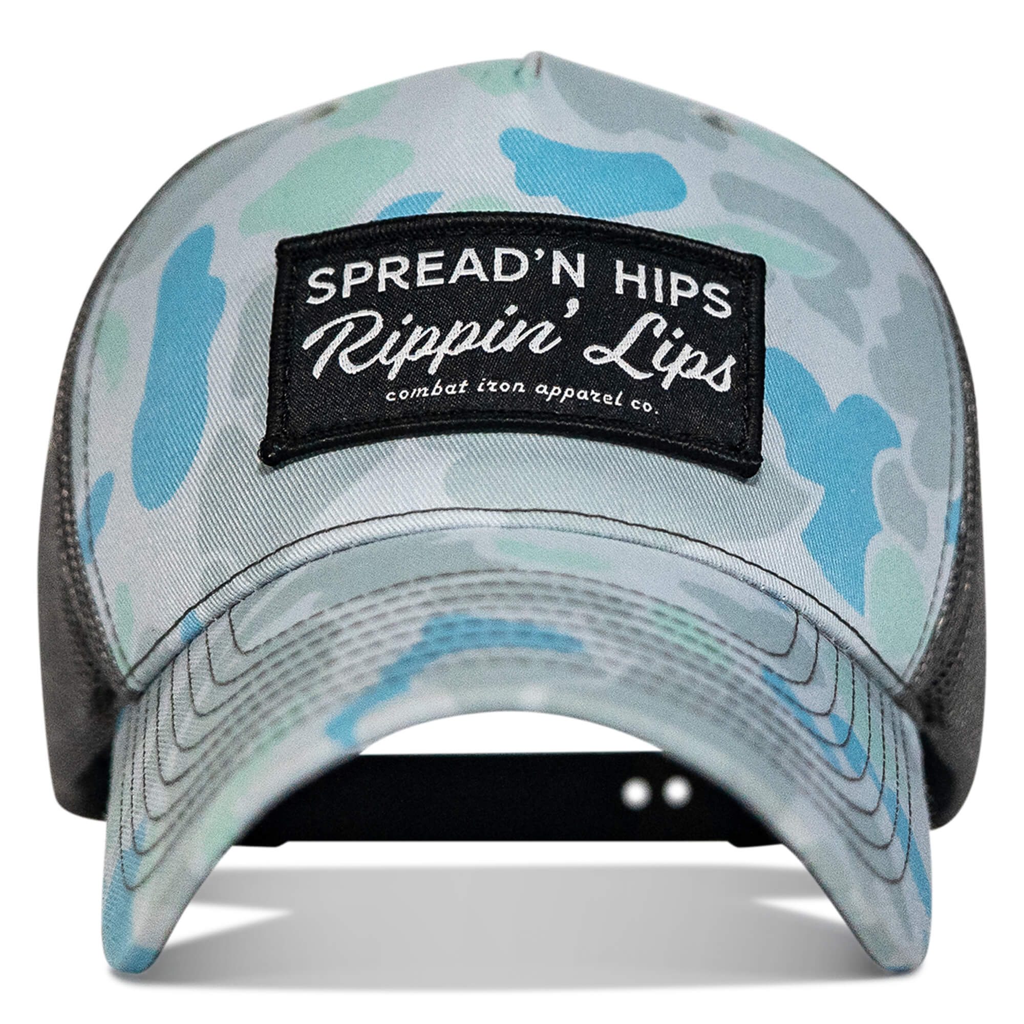 Spreadin' Hips Rippin' Lips Patch Snapback