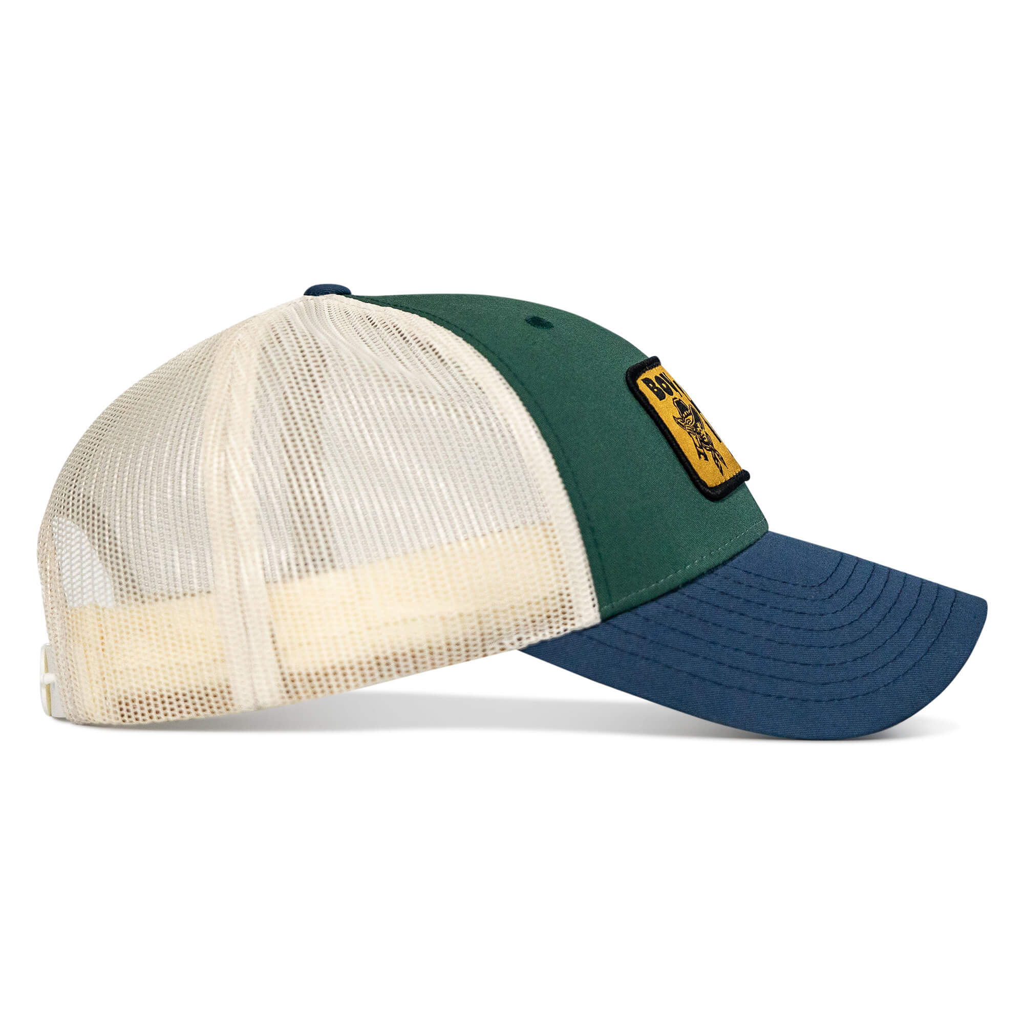 Boy Howdy Western Patch Snapback Hat