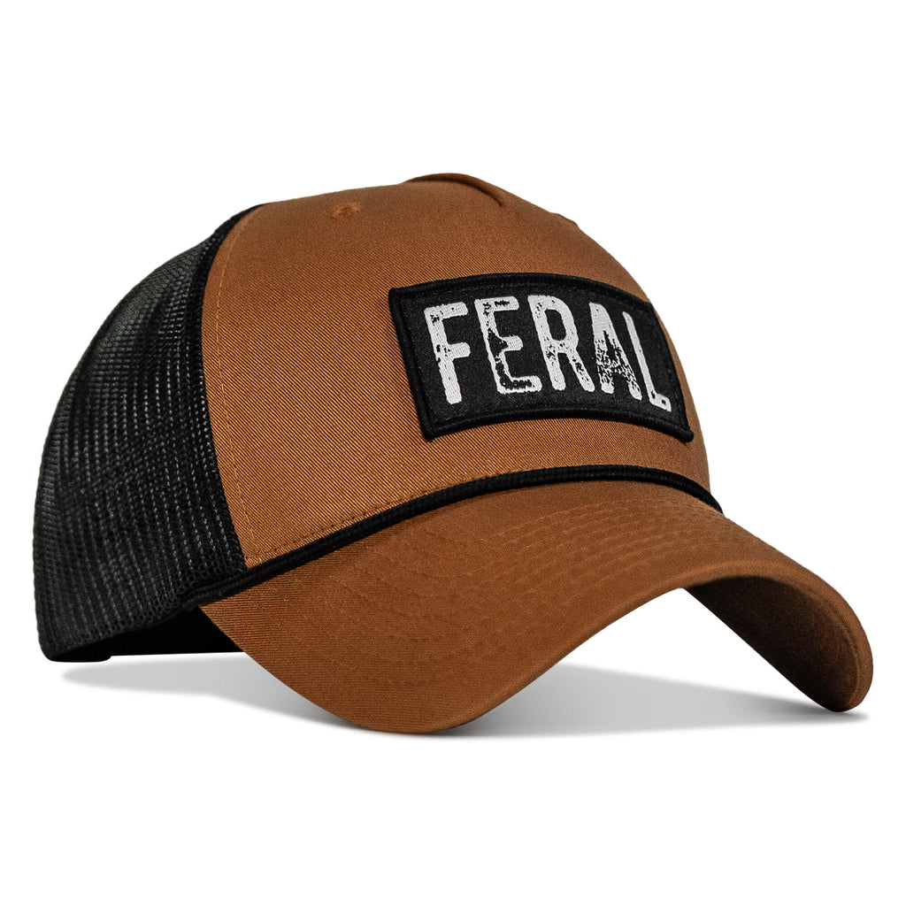 Feral Patch Rope Snapback Hat