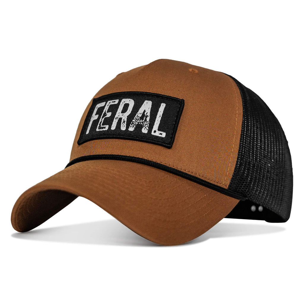 Feral Patch Rope Snapback Hat
