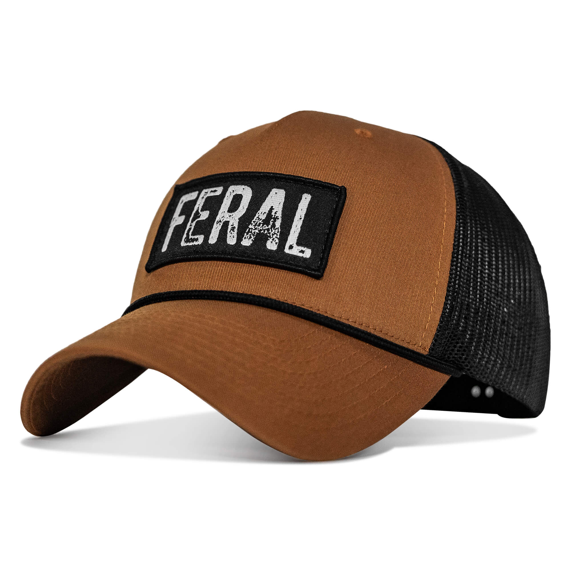 Feral Patch Rope Snapback Hat