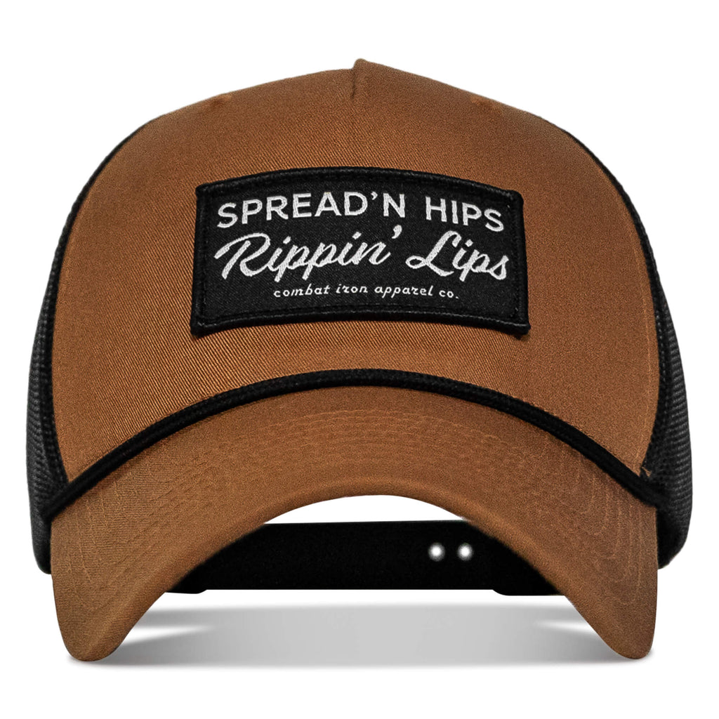 Spreadin' Hips Rippin' Lips Patch Rope Snapback