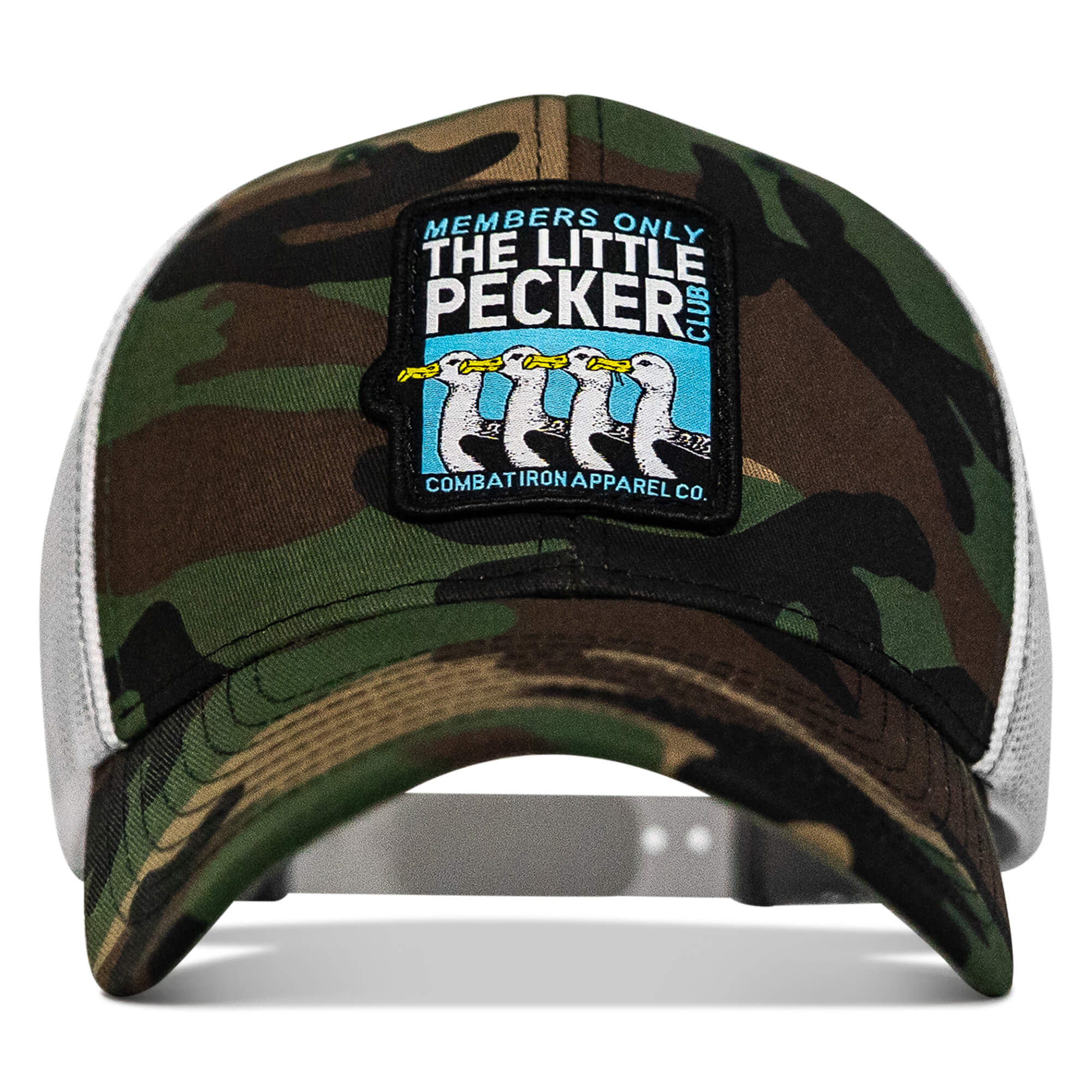 Members Only Little Pecker Club Patch Snapback