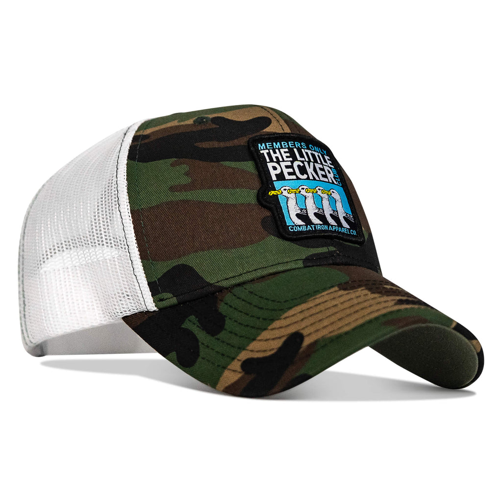 Members Only Little Pecker Club Patch Snapback