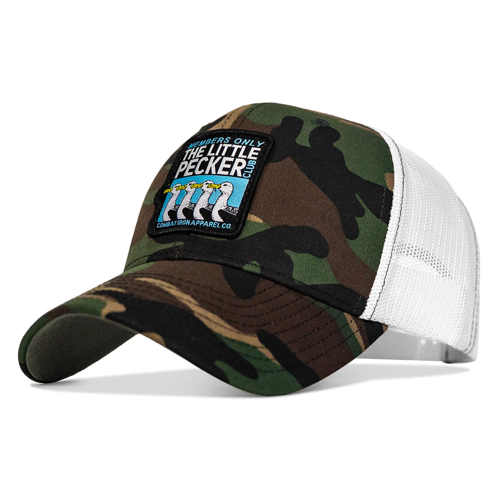 Members Only Little Pecker Club Patch Snapback