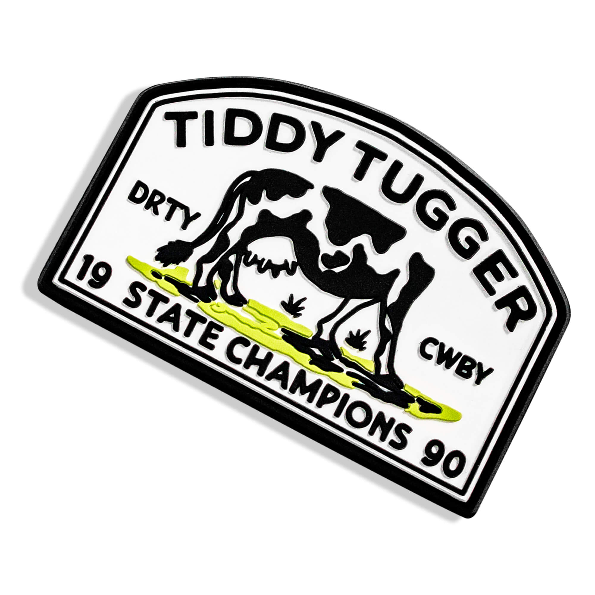 Tiddy Tugger State Champions PVC Patch