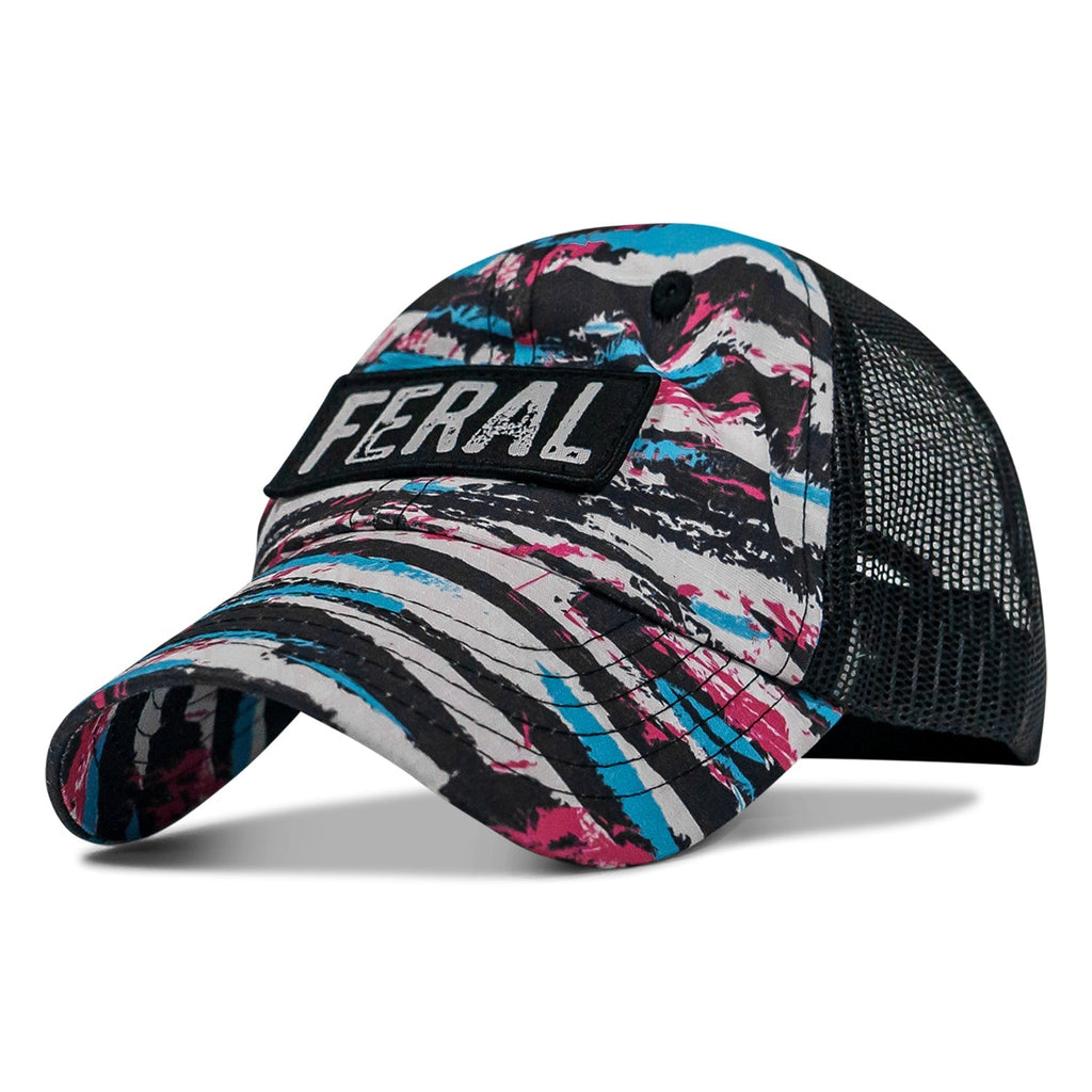 Feral Patch Low Profile RipStop Snapback Hat