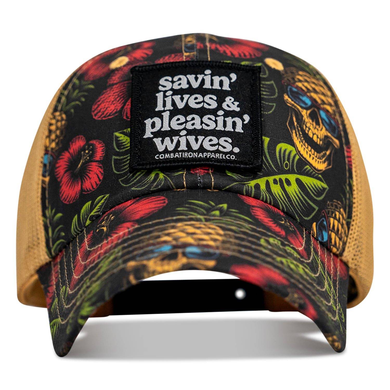 Ripstop Savin' Lives & Pleasin' Wives Low Pro Snapback
