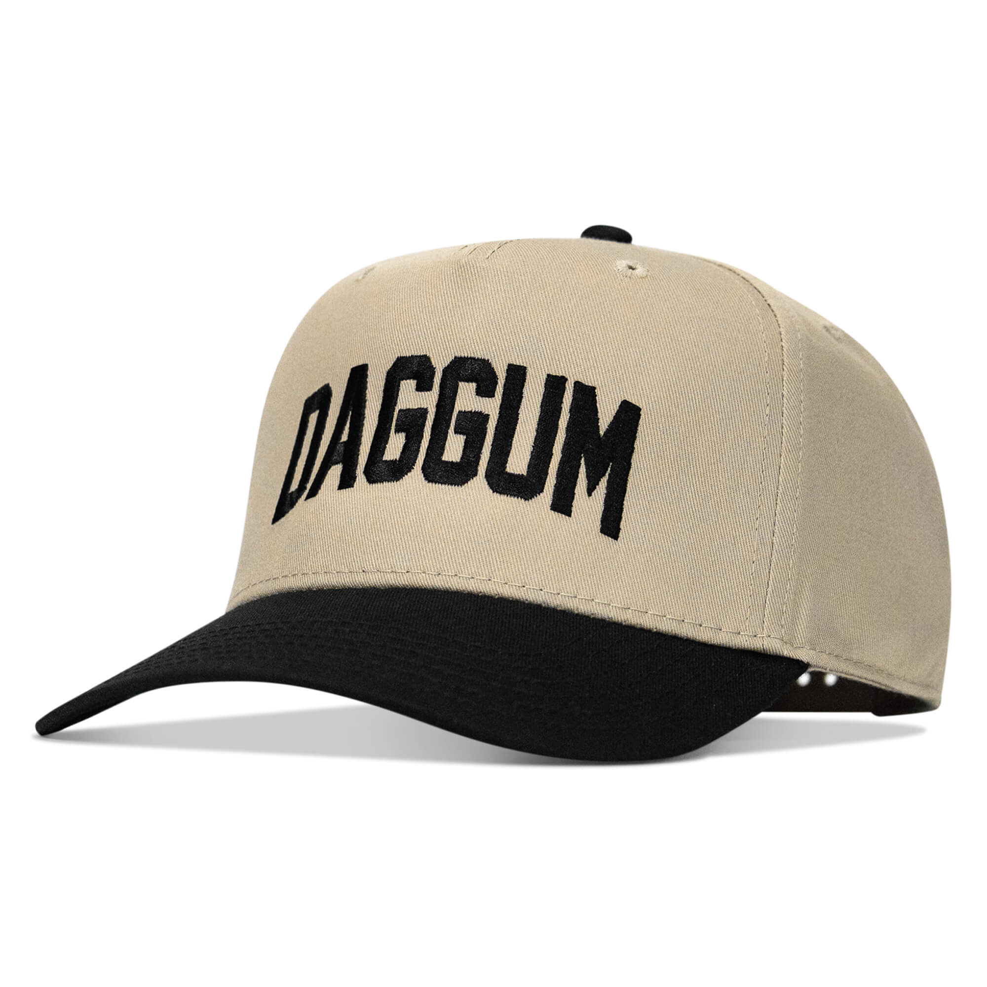 Daggum Mid Crown Snapback Hat