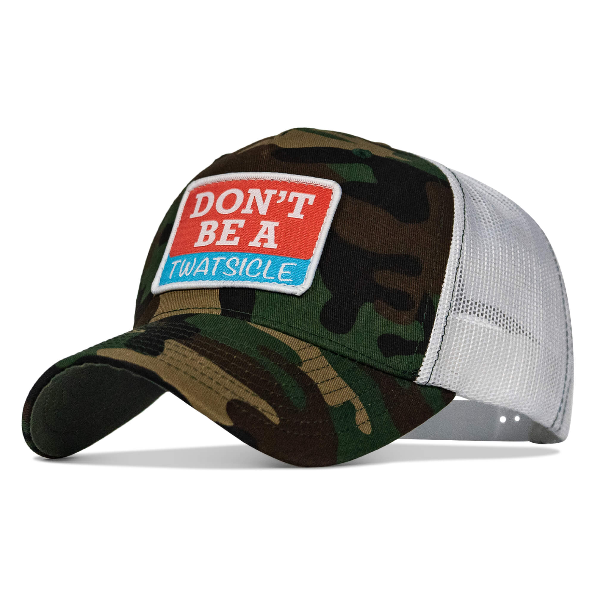 Don't Be A Twatsicle Patch Snapback Hat