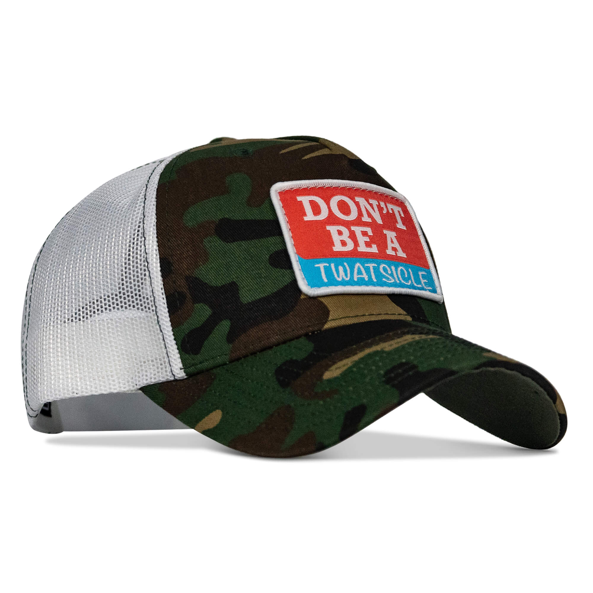 Don't Be A Twatsicle Patch Snapback Hat