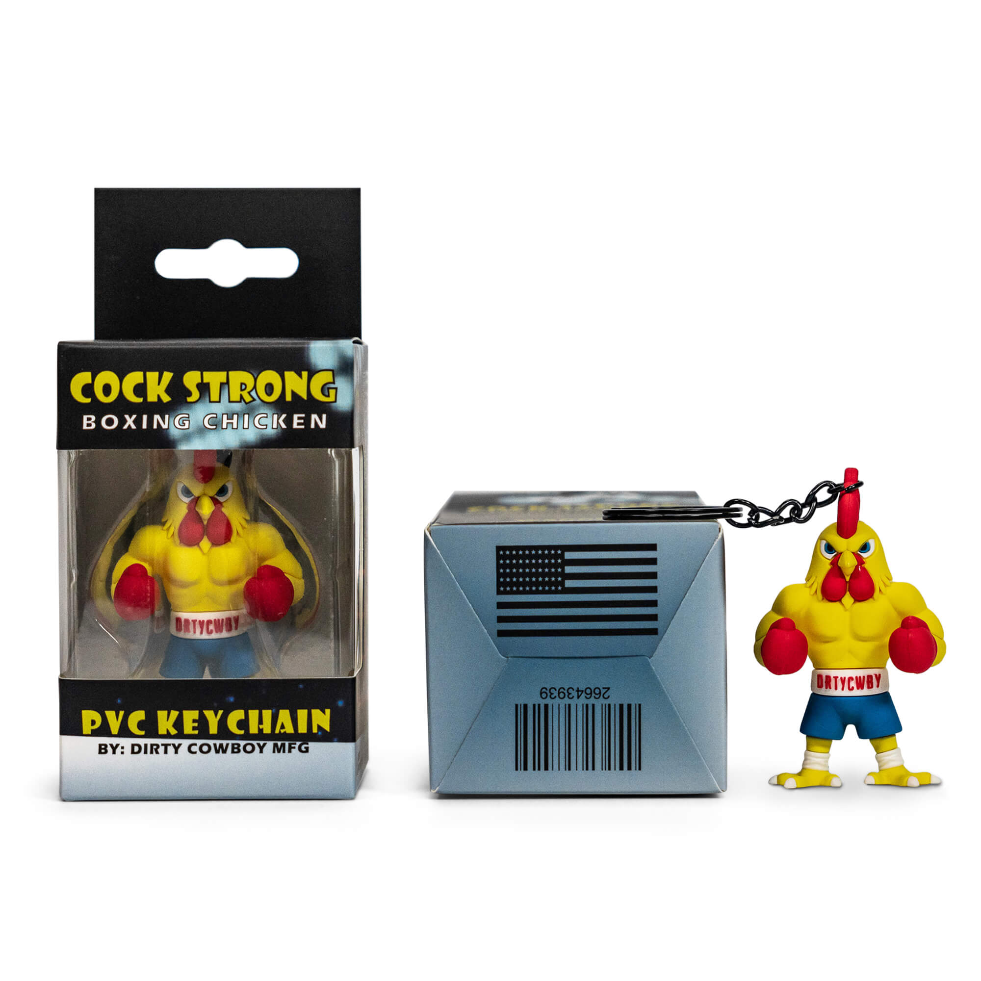 Tactical 3D Keychain