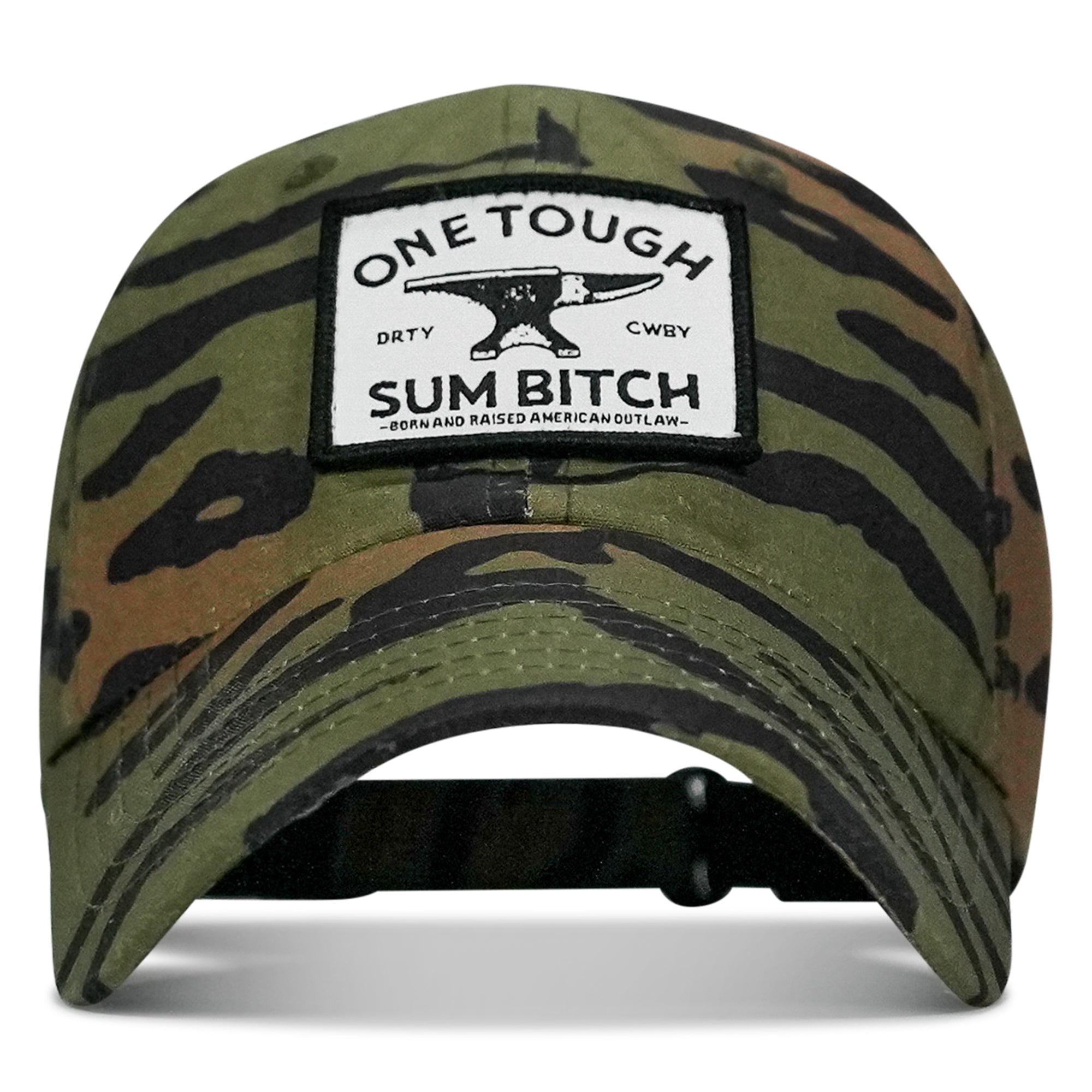 One Tough Sum B Patch Ripstop Low Profile Hat