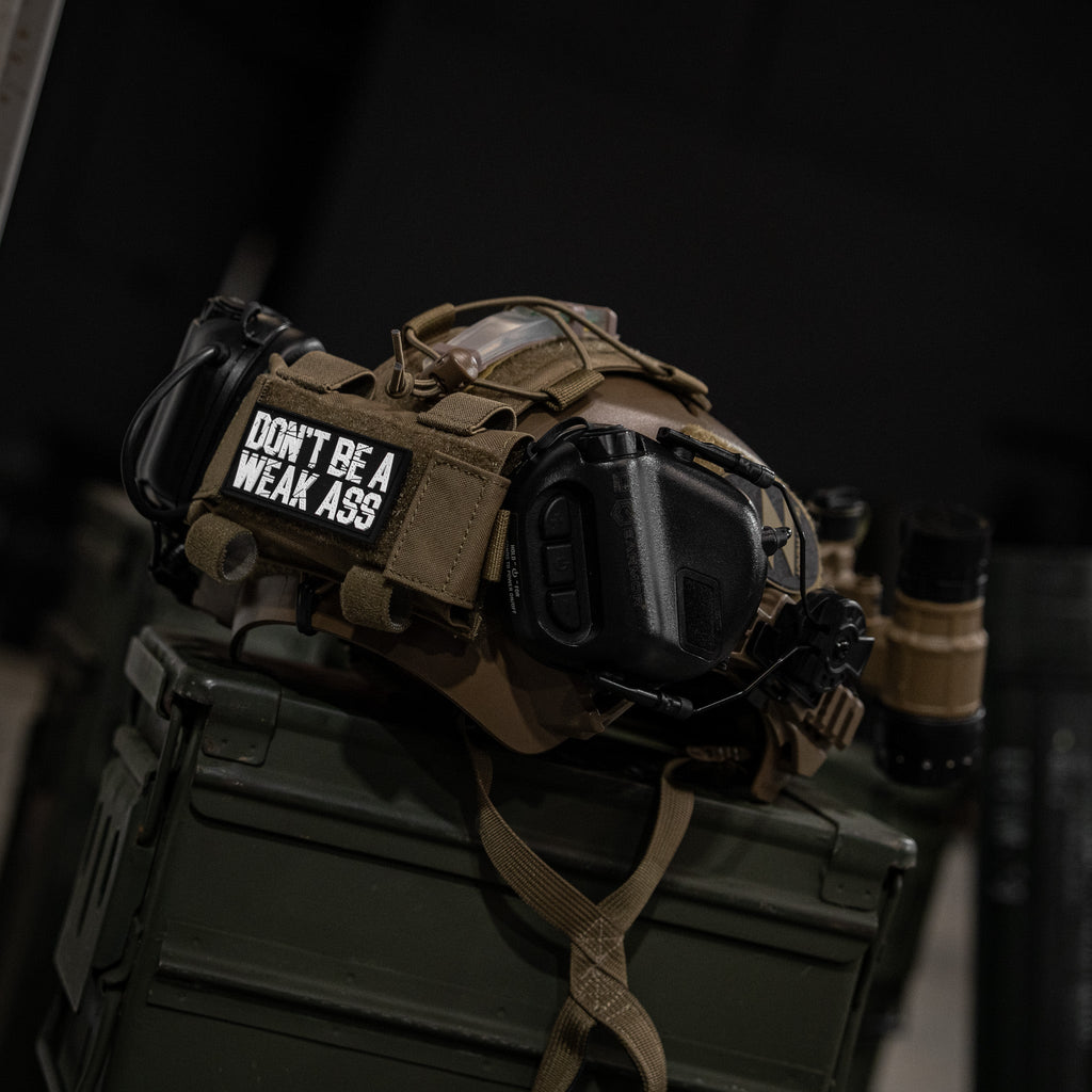 Don't Be A Weak Ass PVC Patch